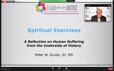 The Spiritual Exercises: A Reflection on Human Suffering from the Underside of History