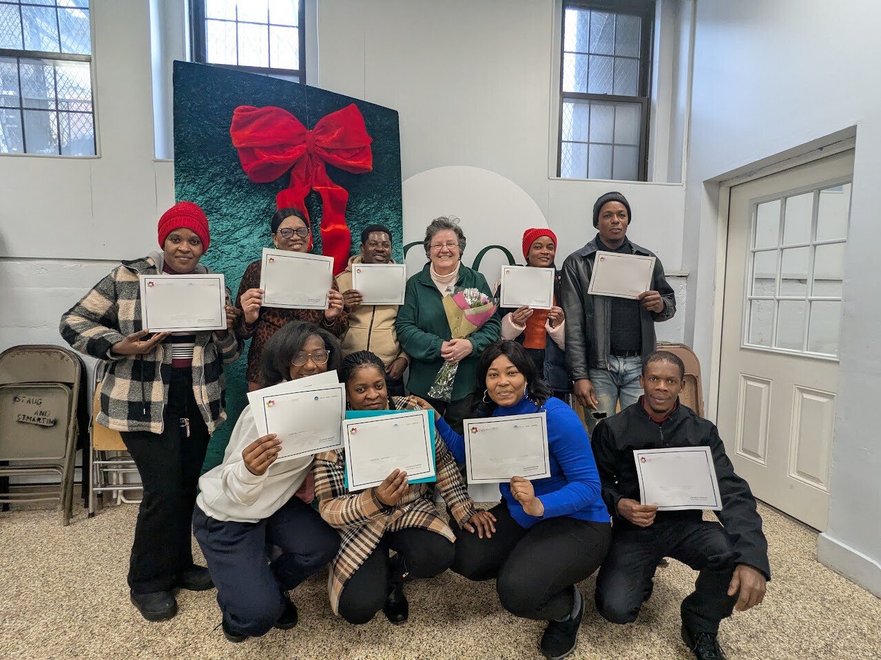 Celebrating Our ESOL Program Participants